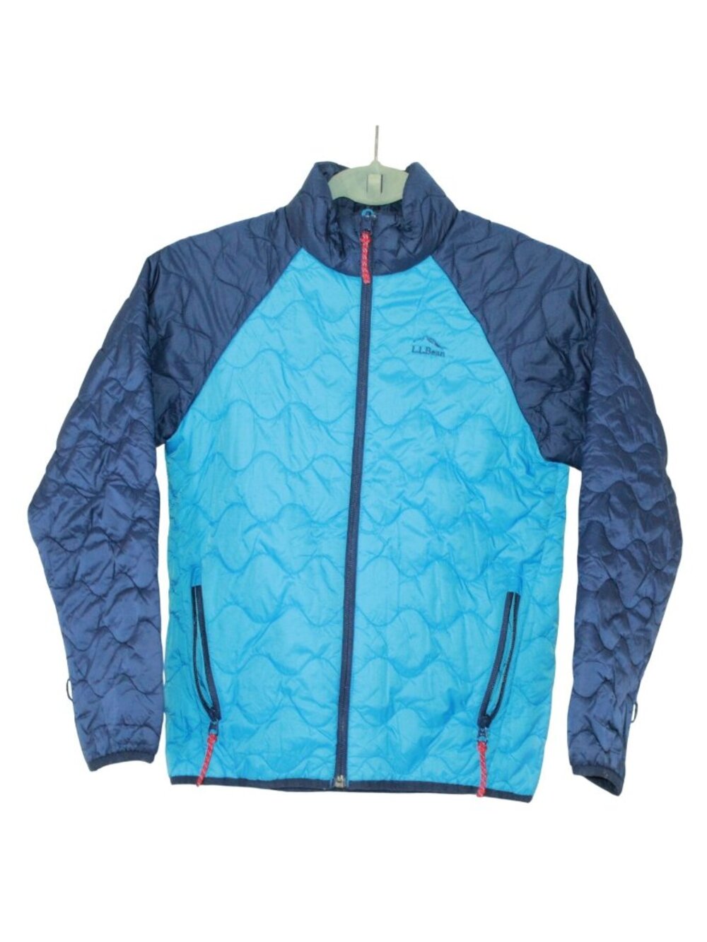 LL Bean Kids' Pathfinder Waterproof 3 in 1 Jacket Jacket Liner Only Size M10-12